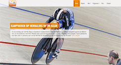 Desktop Screenshot of nkbaanwielrennen.nl